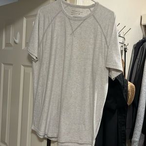 Men’s cream AE t-shirt